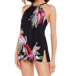 Magicsuit by MiracleSuit Floral Parker Swimdress